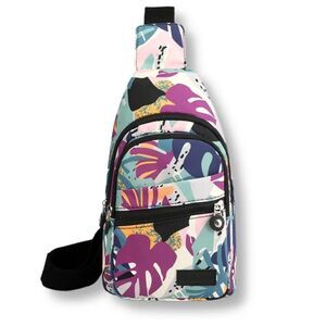 Waterproof Cross Body Bag Ladies Handbag Shoulder Bag Womens Purse Travel Sports